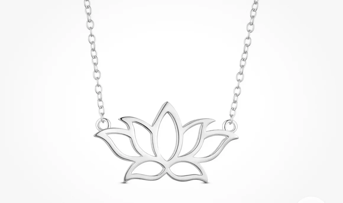 Lotis Flower Necklace - Image 3