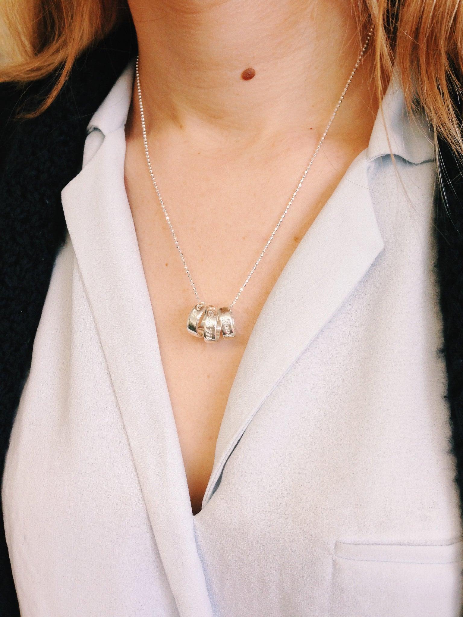 Love Hoops Necklace - Image 2