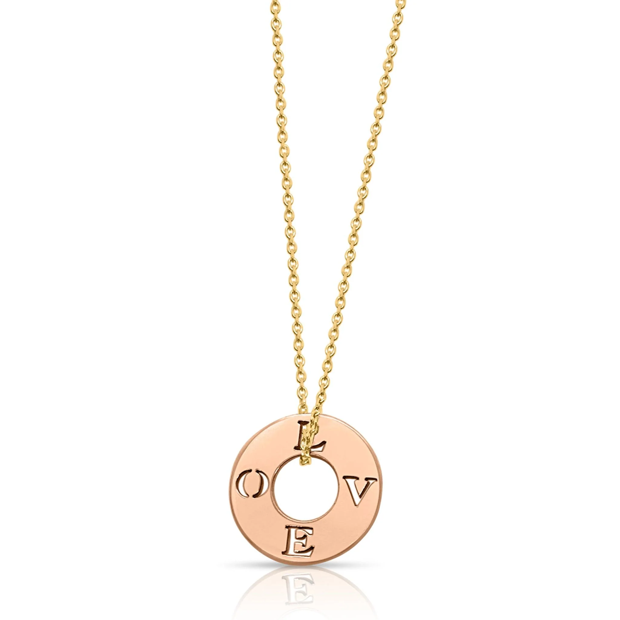 LOVE Token Necklace