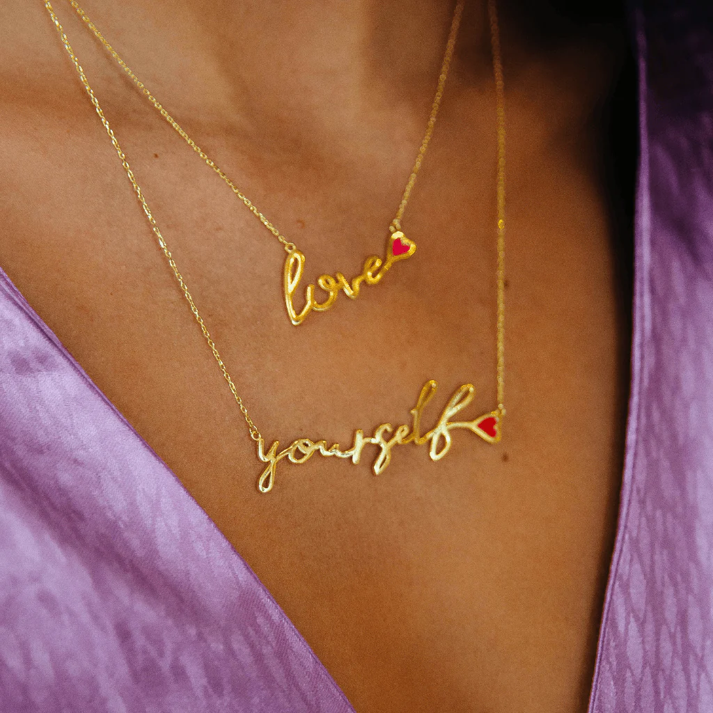 Love Yourself Necklace - Image 2