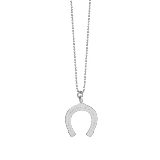 Lucky Horseshoe Necklace - Image 2