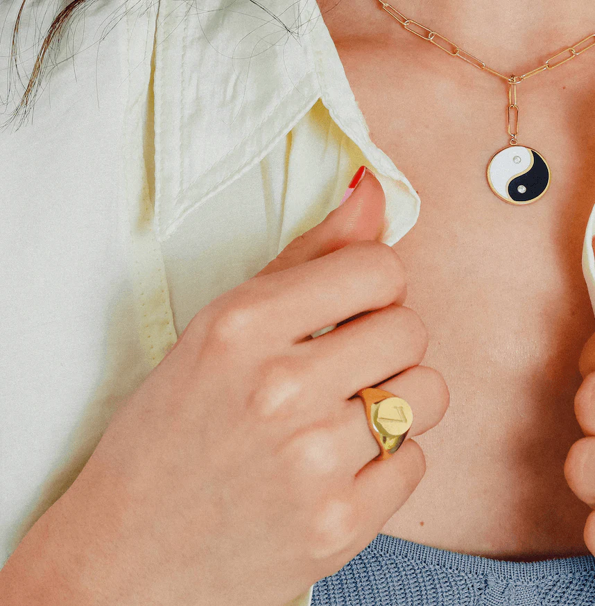 Lucky Number Signet Ring - Image 3