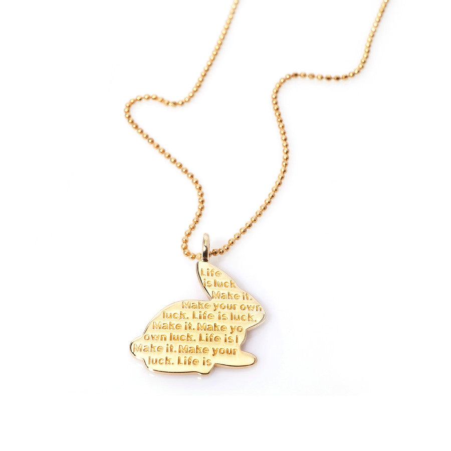 Lucky Rabbit Necklace - Image 3