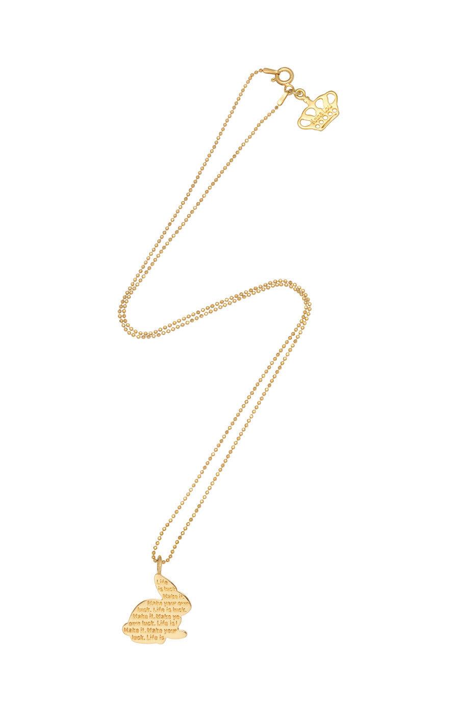 Lucky Rabbit Necklace - Image 4
