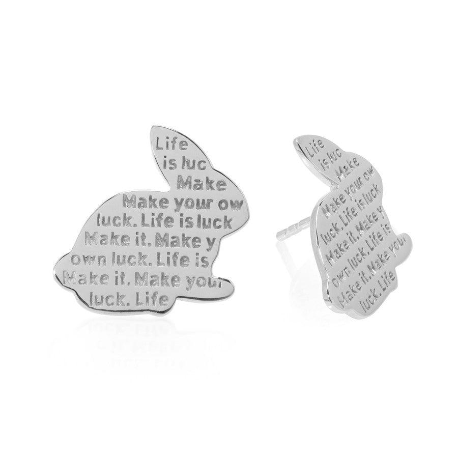 Lucky Rabbit Studs - Image 3