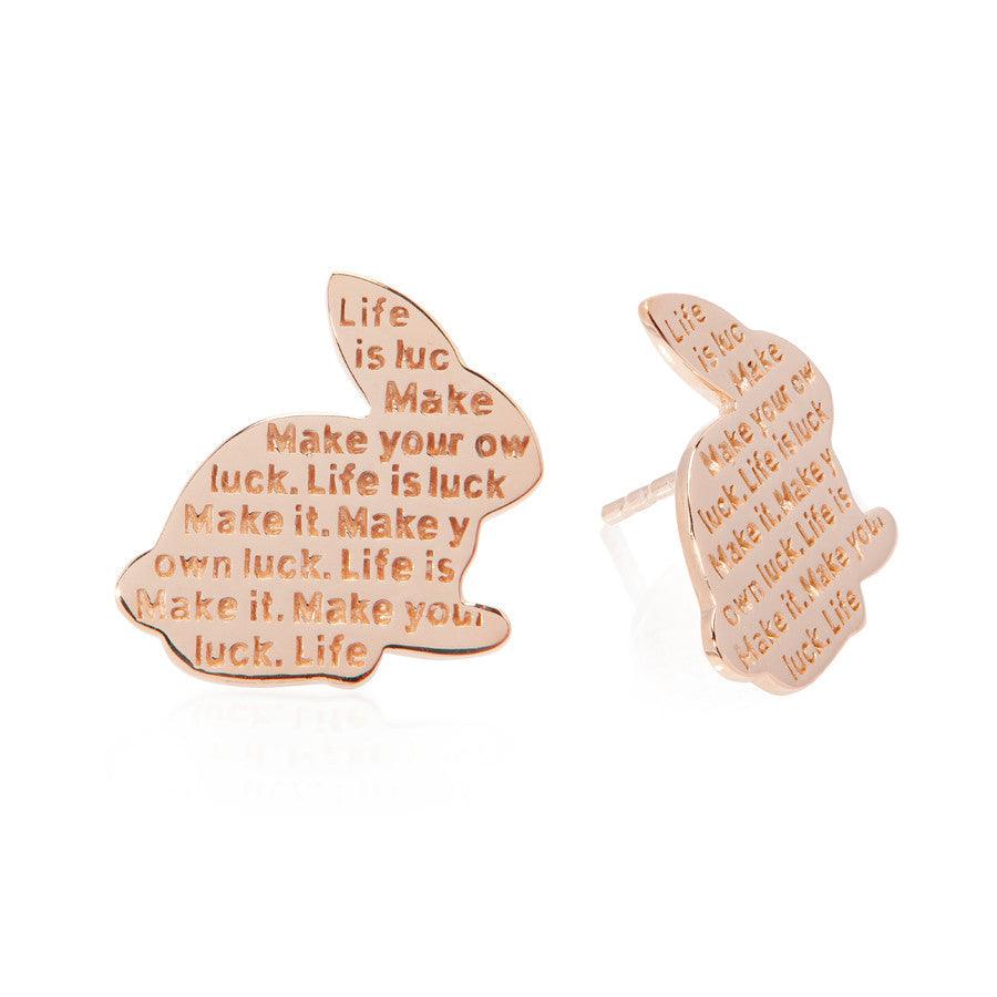 Lucky Rabbit Studs - Image 4