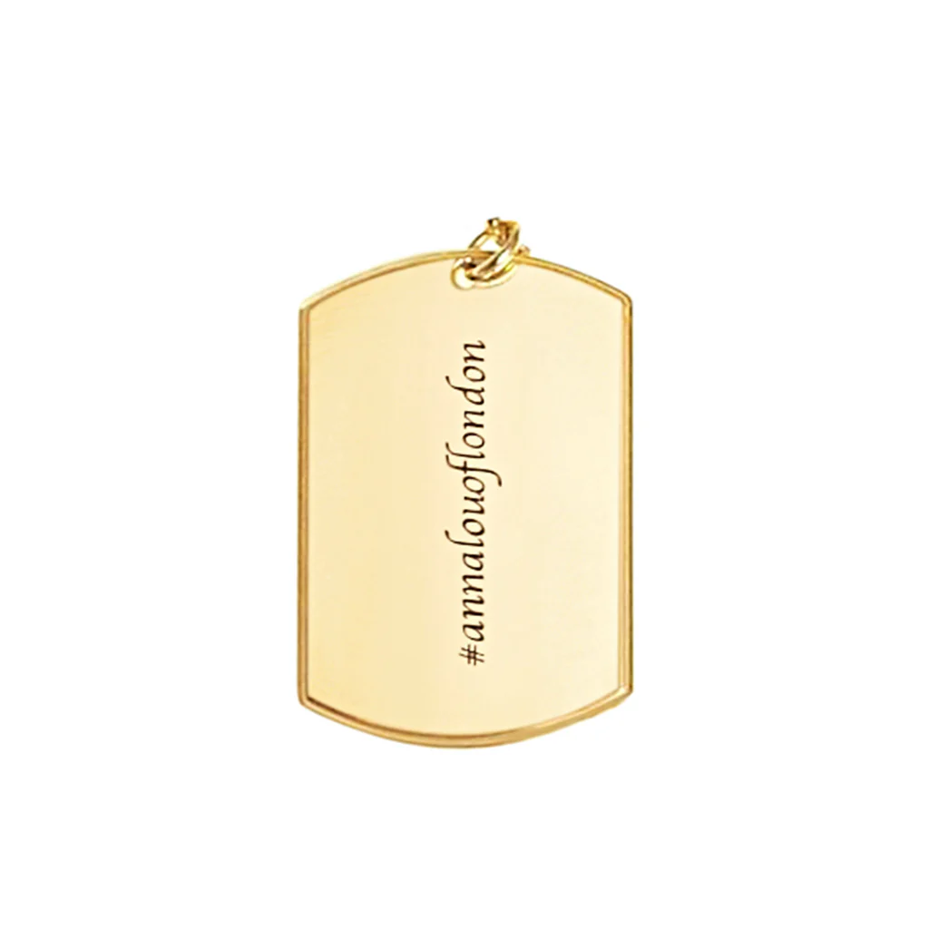 Social Media Handle Tag