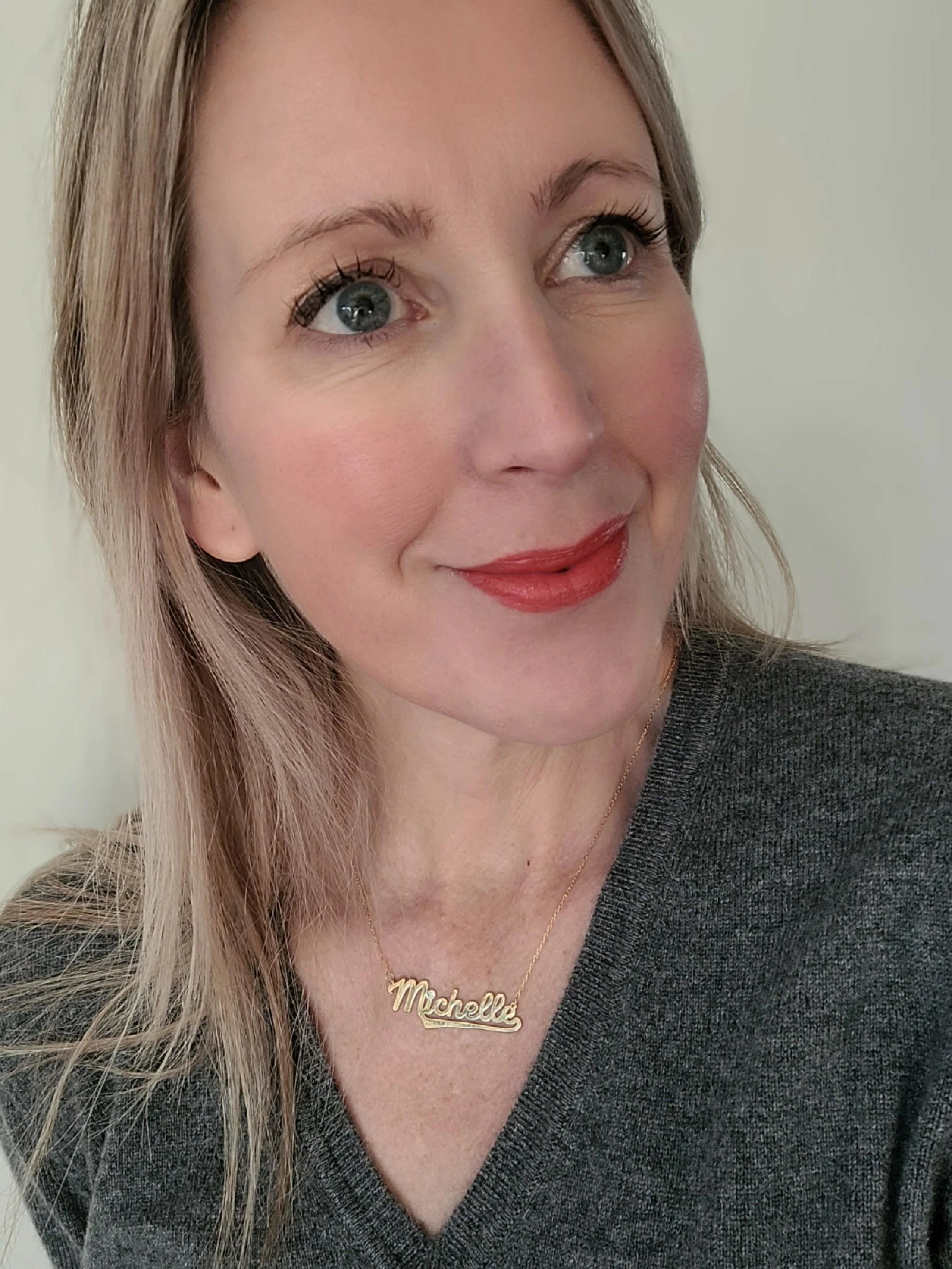 Maison Abbott Name Necklace - Image 4