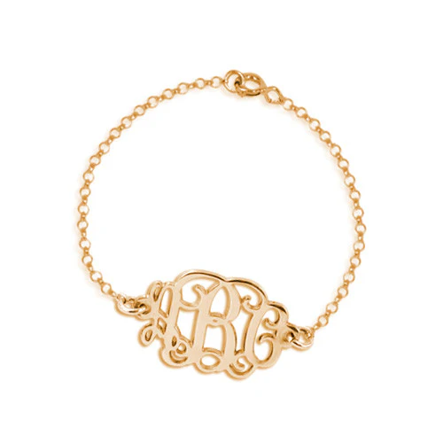 Monogram Anklet - Image 4