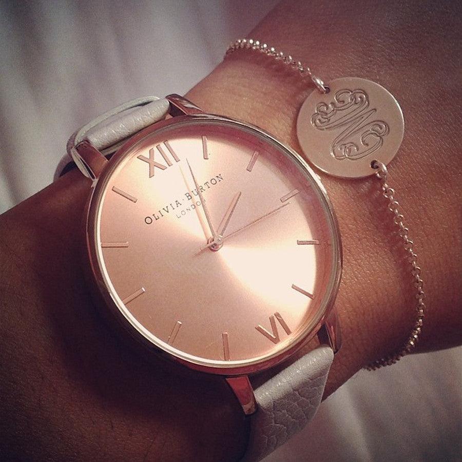 Monogram Disc Bracelet - Image 3