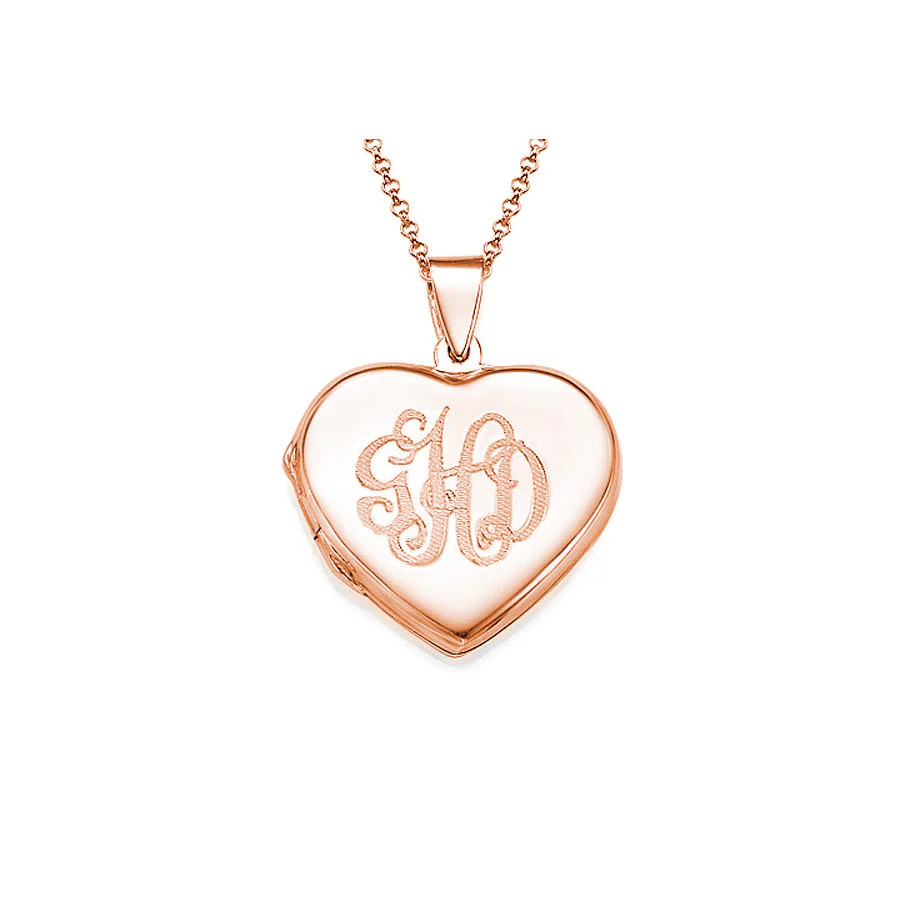 Monogram Locket - Image 3