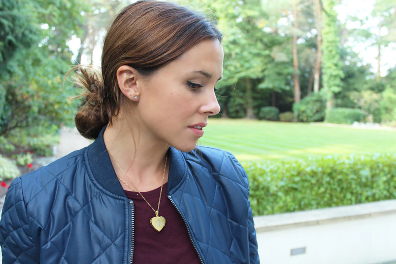 Monogram Locket - Image 6