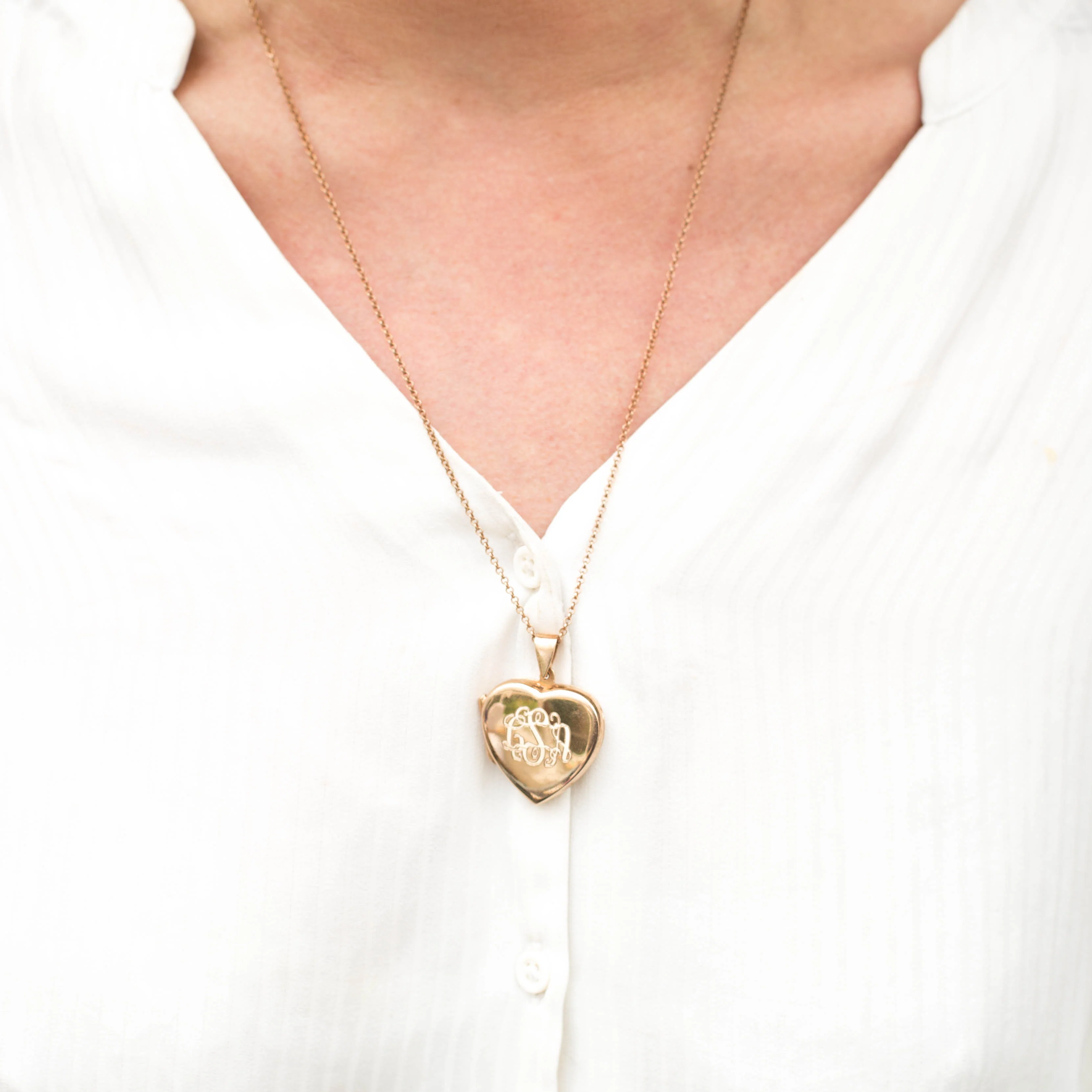 Monogram Locket - Image 7