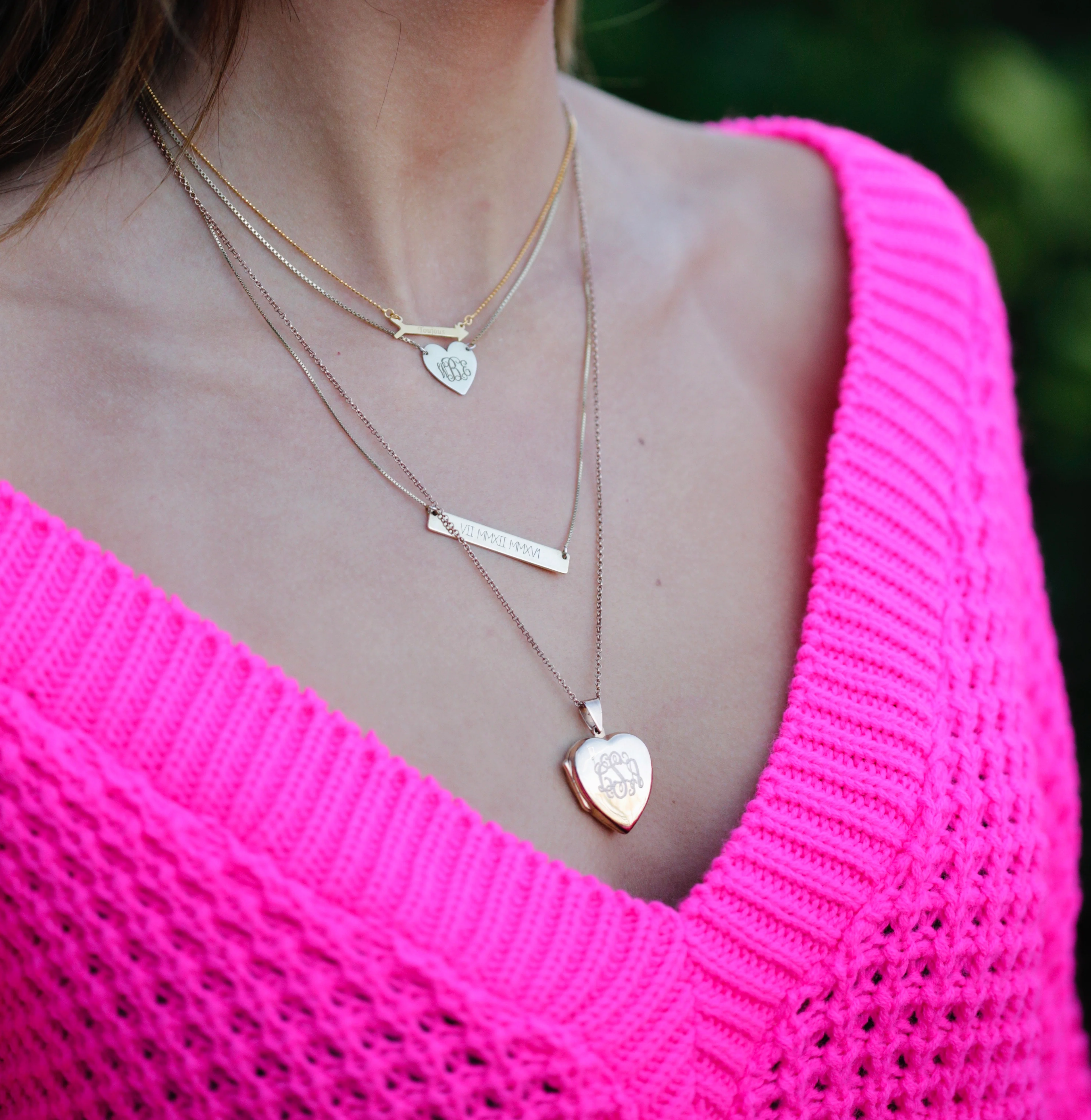 Monogram Locket - Image 8