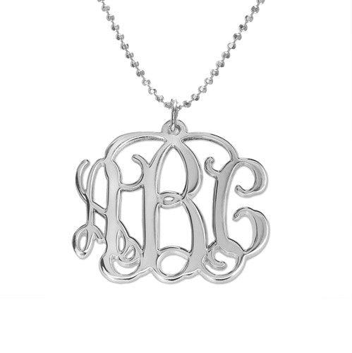 Monogram Necklace - Image 3