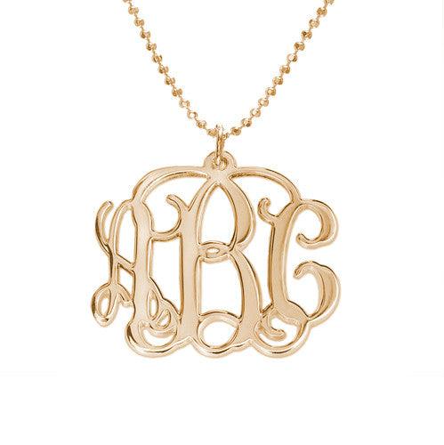 Monogram Necklace - Image 4