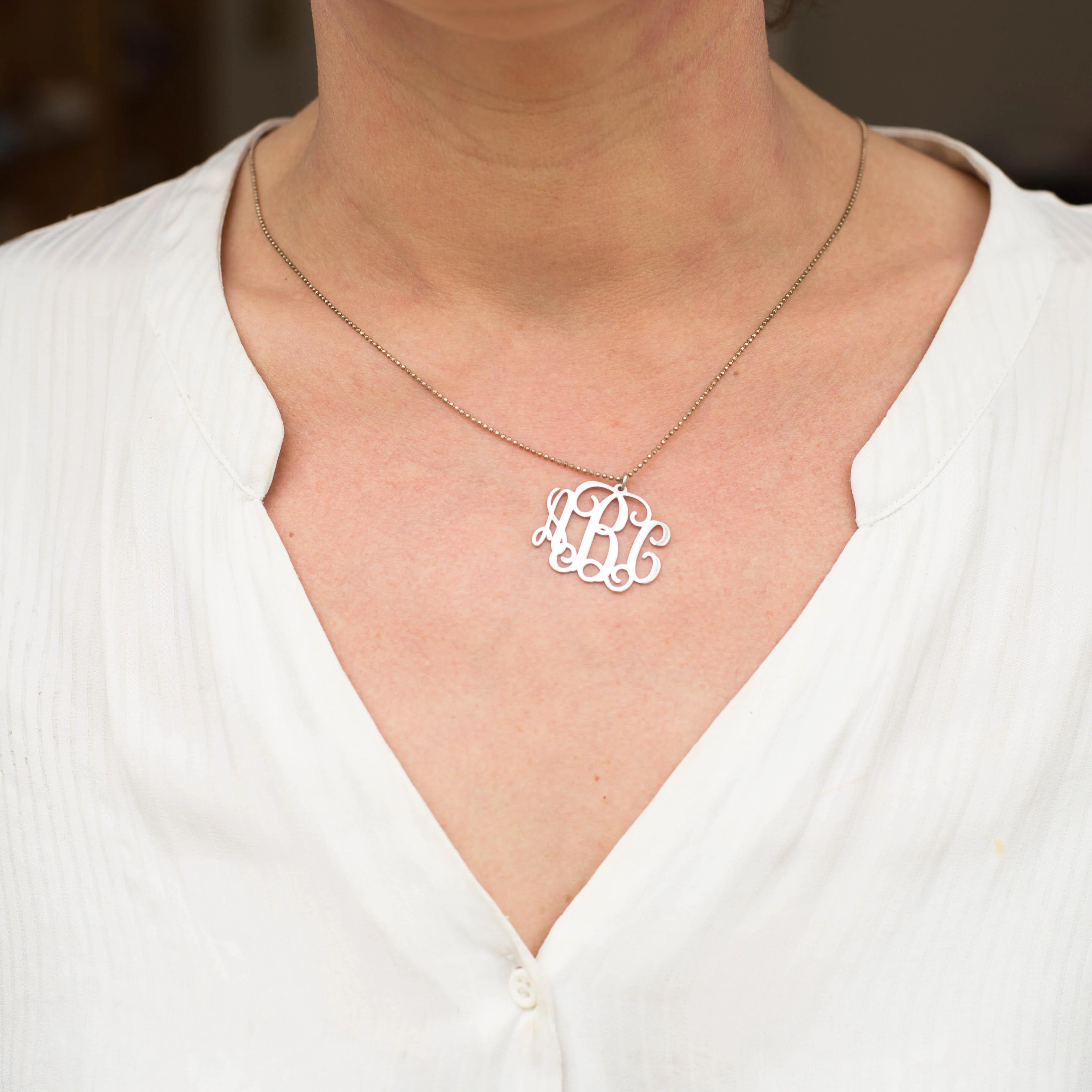 Monogram Necklace - Image 5