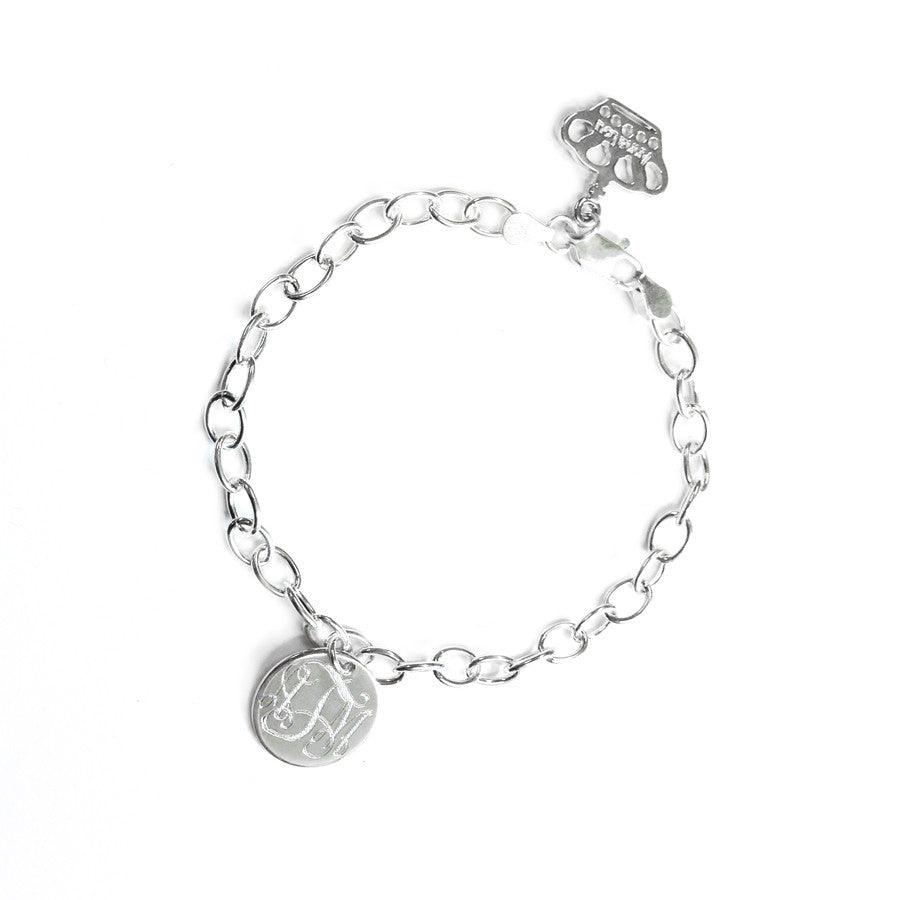 Monogram Statement Anklet - Image 2
