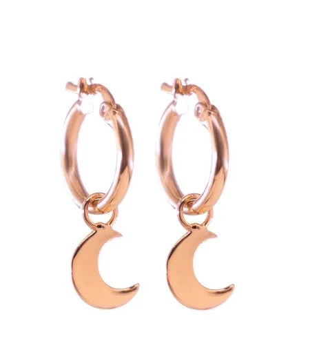 Moon Earrings - Image 3