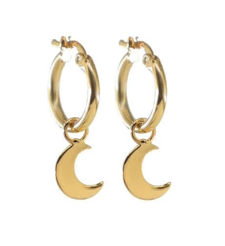 Moon Earrings - Image 4