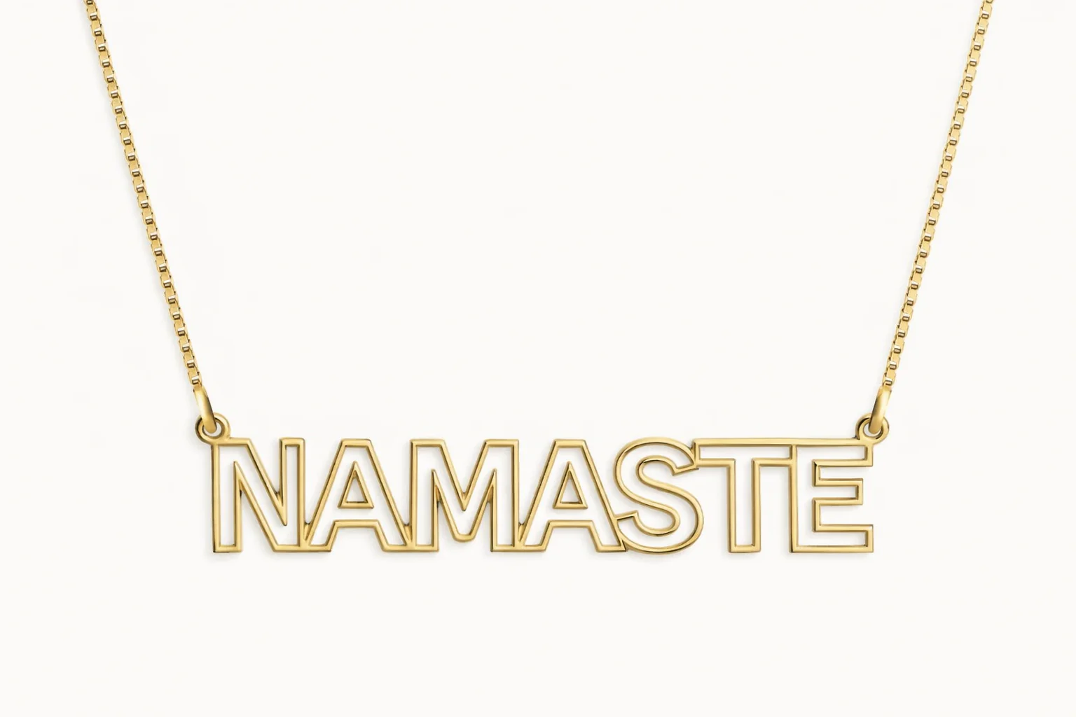 Namaste Necklace