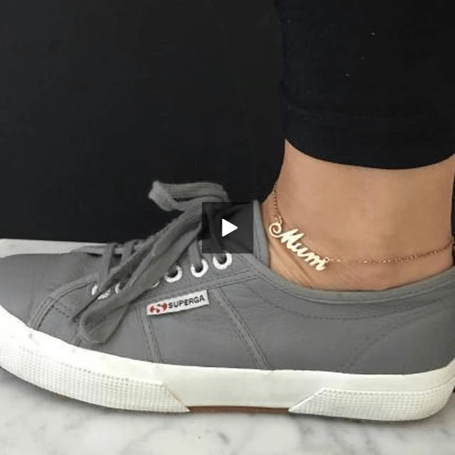 Name Anklet - Image 6