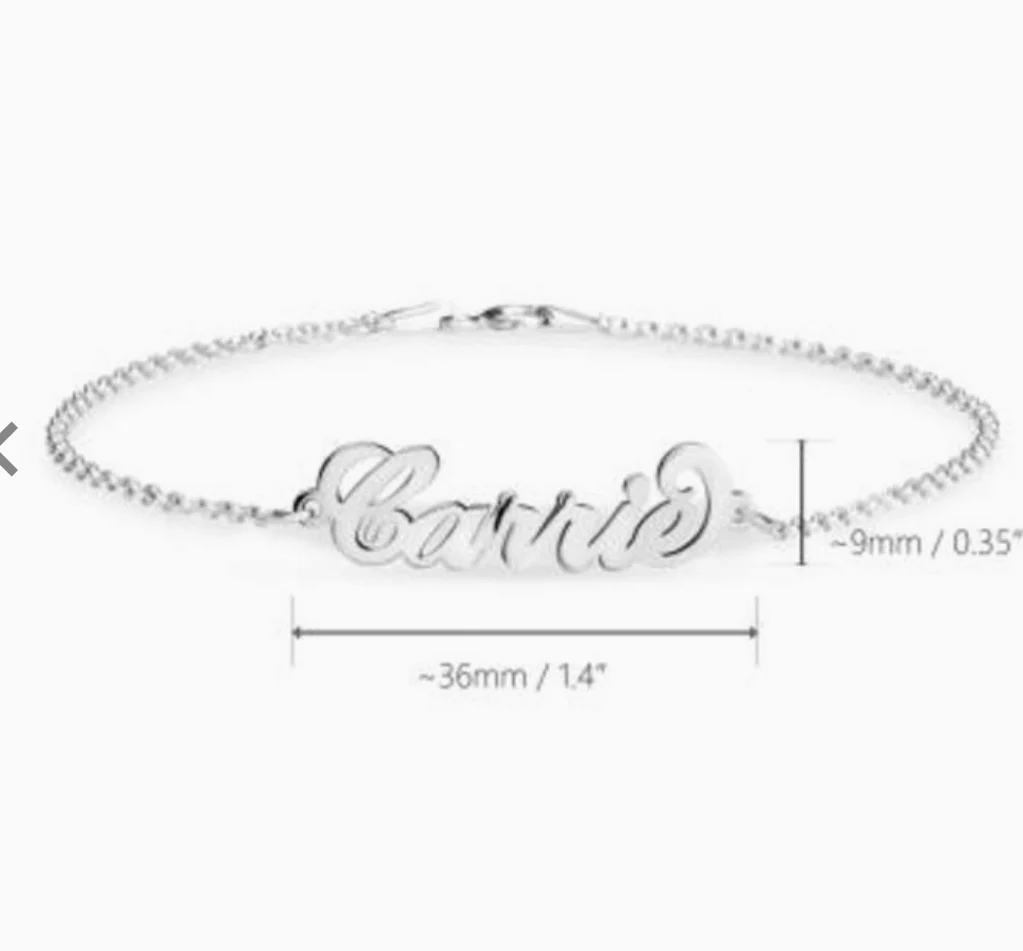 Name Anklet - Image 7