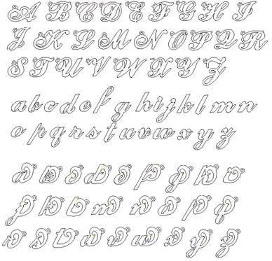 Name Birthstone Necklace - Image 6