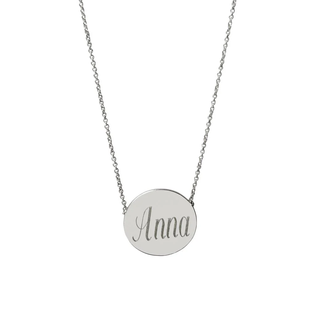 Name Disc Necklace - Image 4