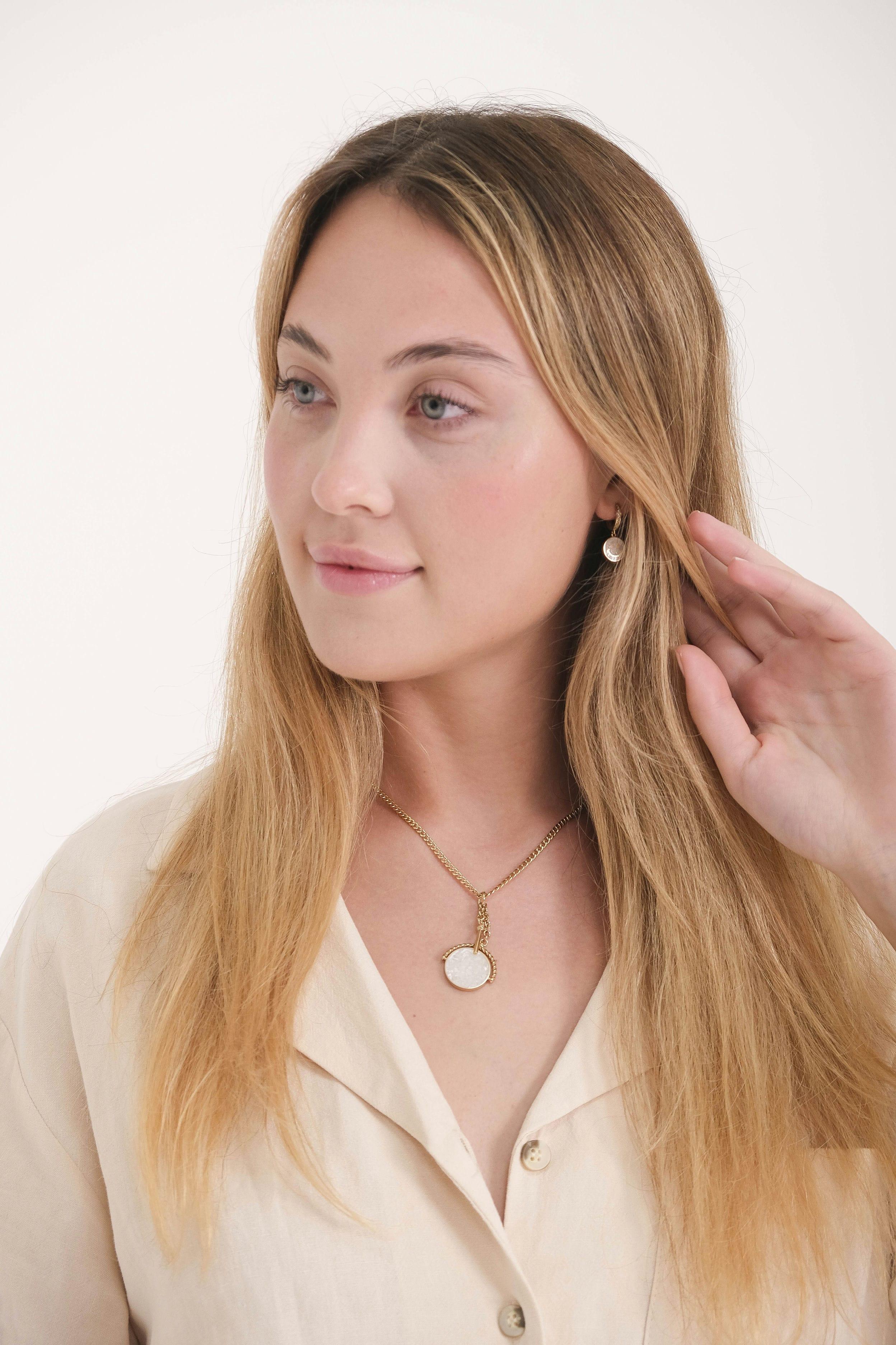 New Chapter TBar Gemstone Necklace - Image 5