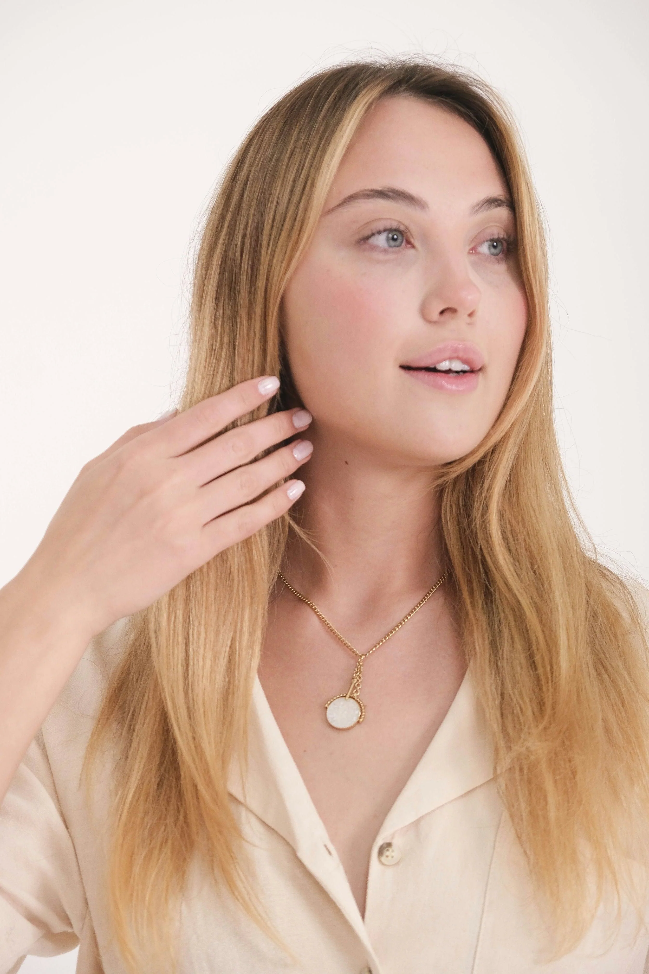 New Chapter TBar Gemstone Necklace - Image 6