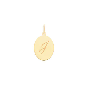 Oval Initial Pendant - Image 16