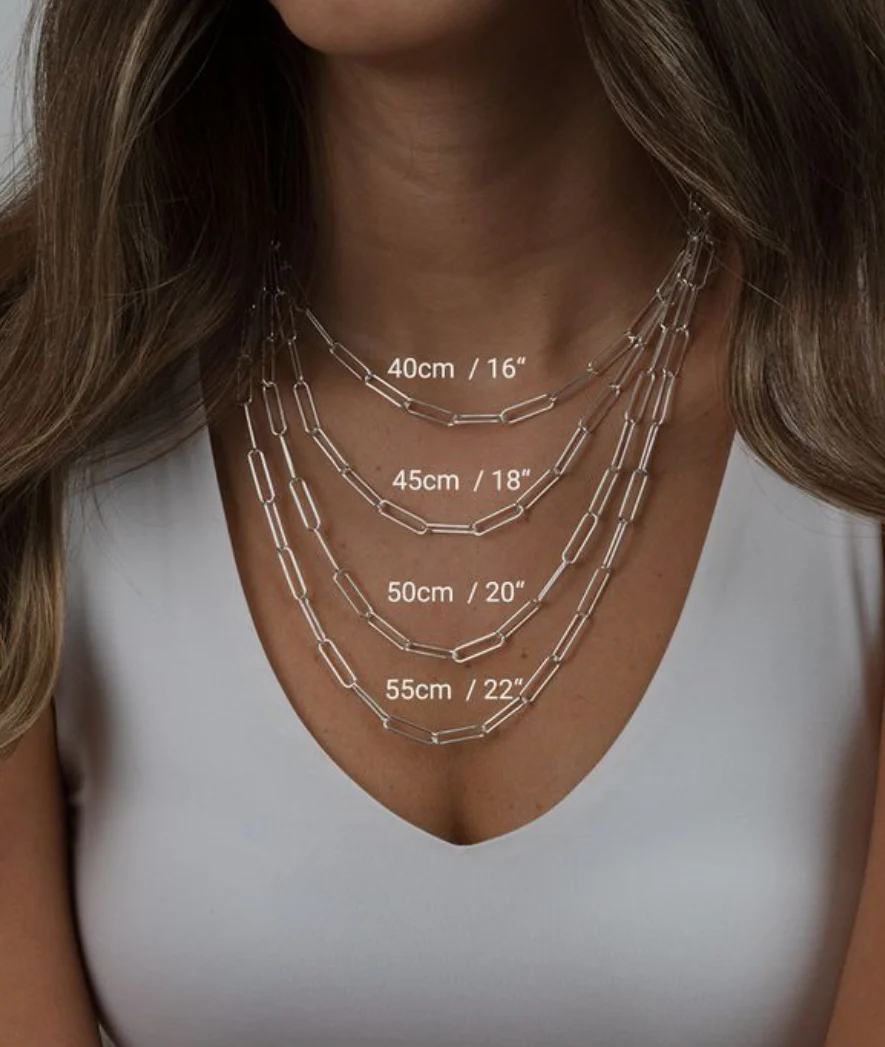 Paperclip Chain Necklace - Image 11