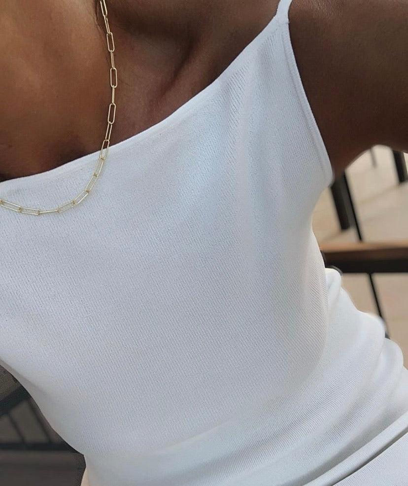 Paperclip Chain Necklace - Image 7