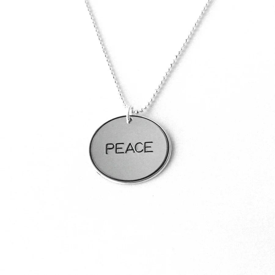 Peace Necklace - Image 2