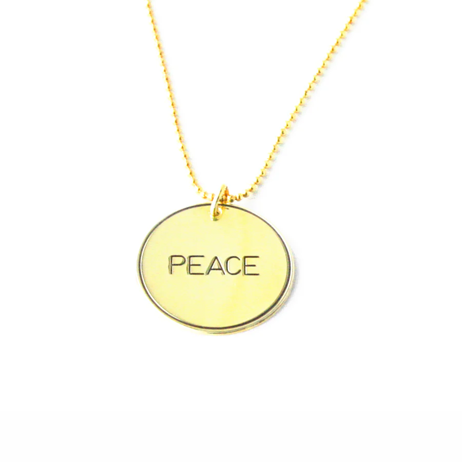 Peace Necklace - Image 3