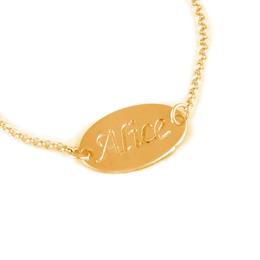 Baby Name Bracelet - Image 5