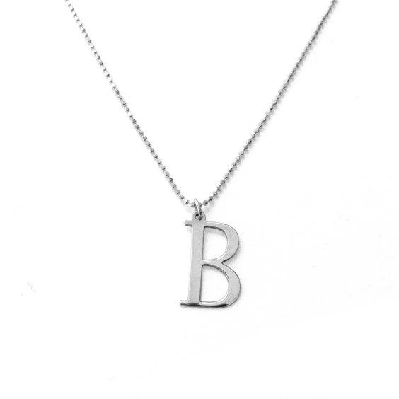 Personalised Initial Charm Necklace - Image 4