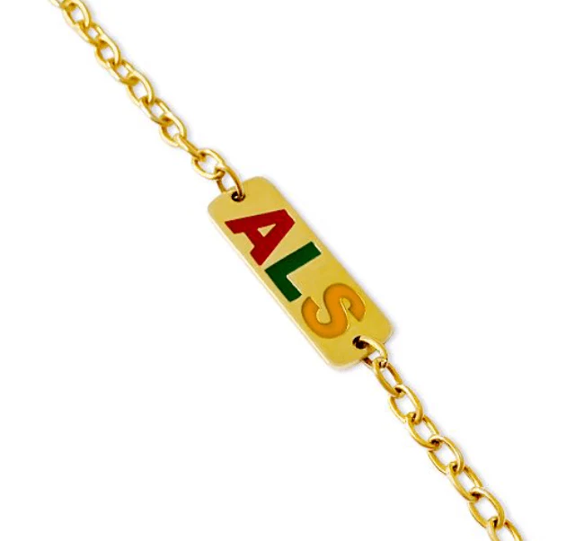 Personalised Initial Enamel Bracelet - Image 3