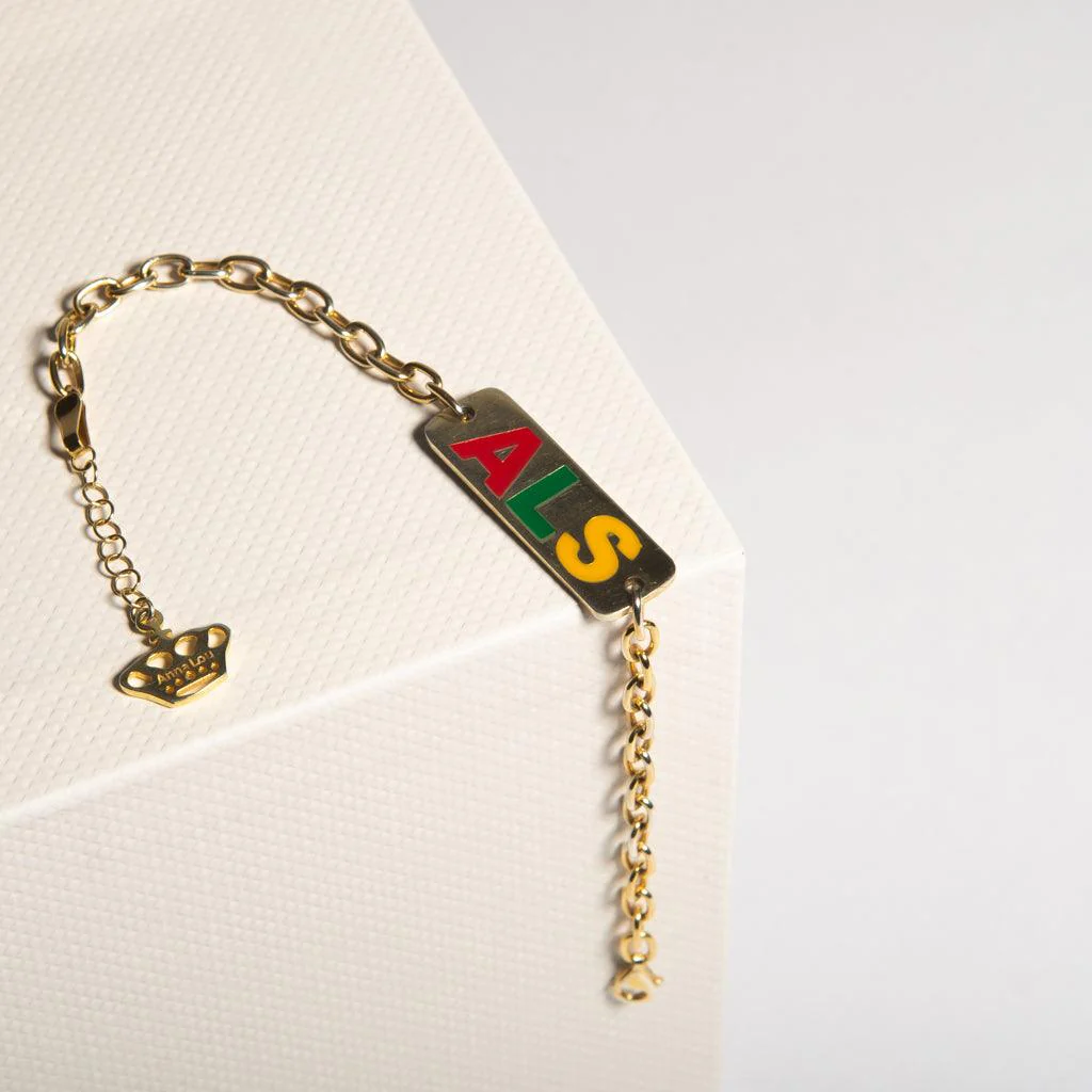 Personalised Initial Enamel Bracelet - Image 4
