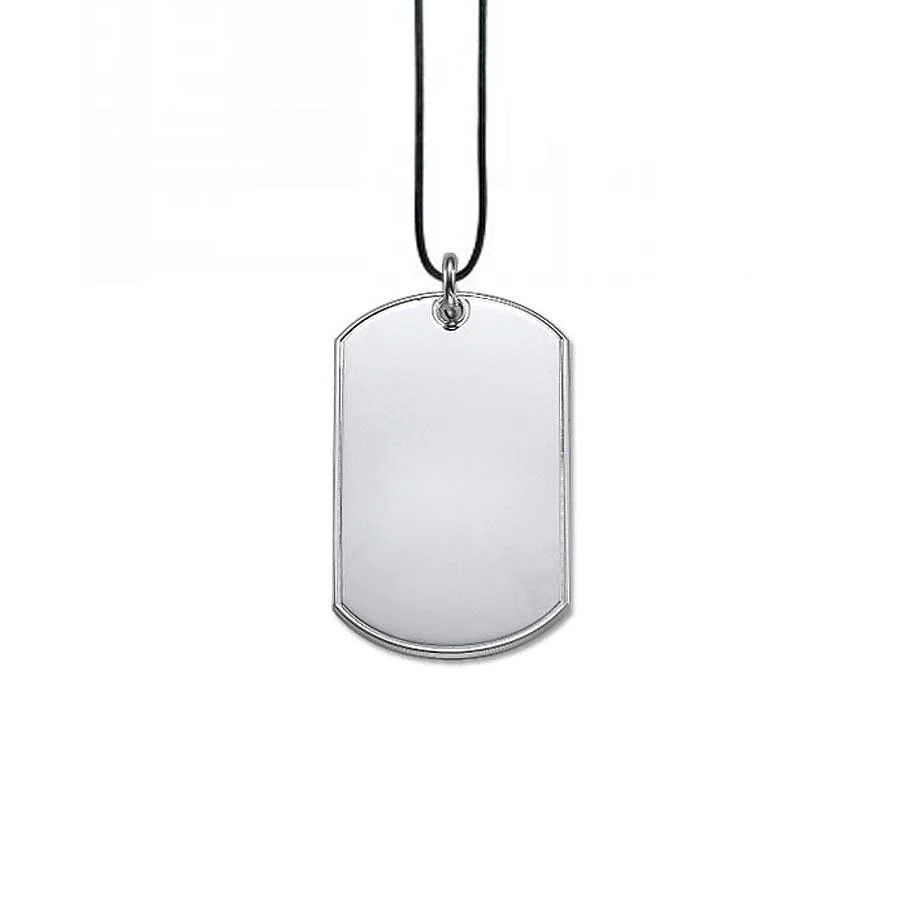 Personalised Men's Monogram Necklace - Image 2