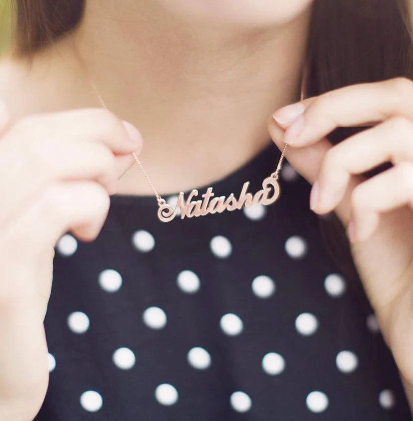 Personalised Name Necklace - Image 17