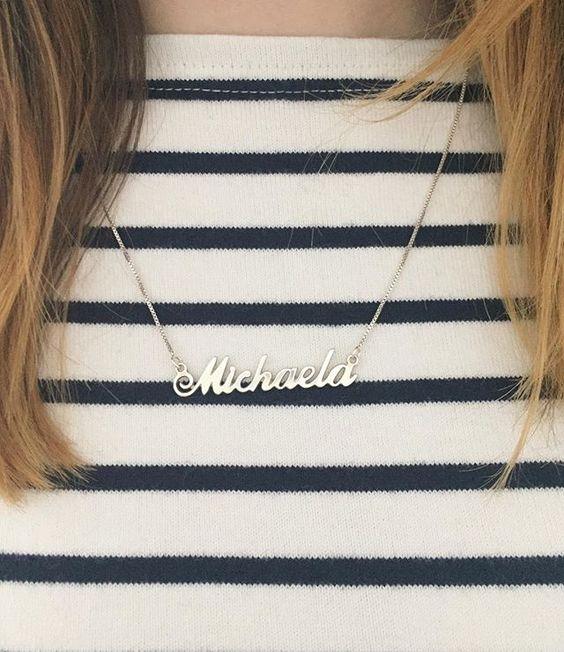 Personalised Name Necklace - Image 8