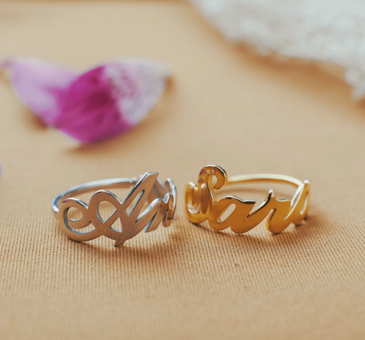 Personalised Name Ring - Image 3