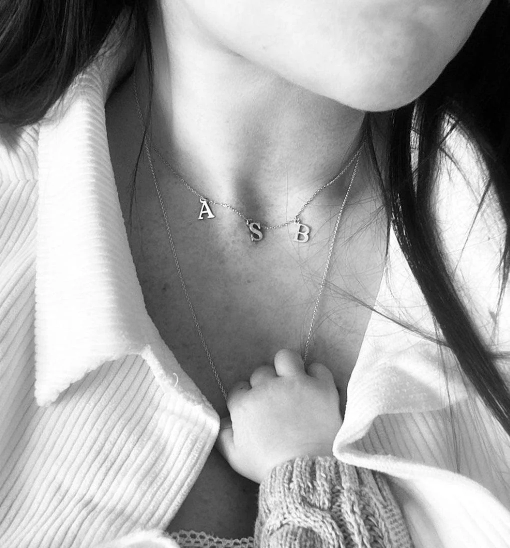 Personalised Word and Name Choker Necklace - Image 4