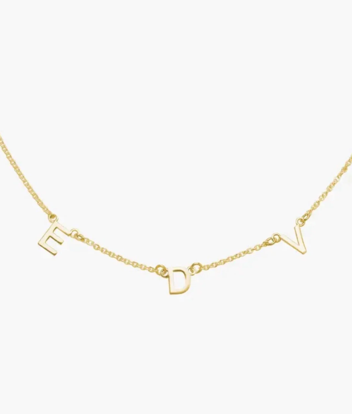 Personalised Word and Name Necklace - Image 3