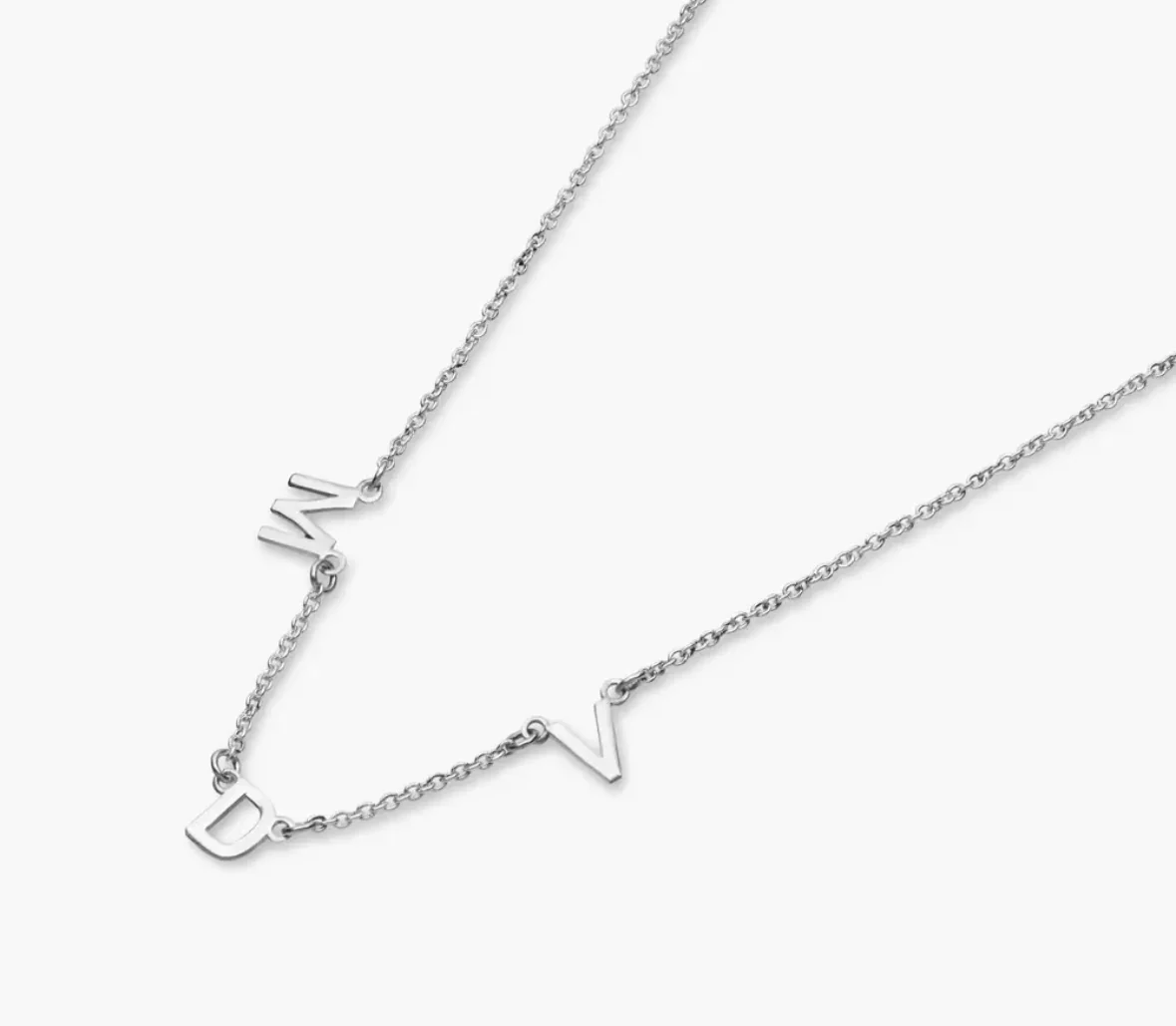 Personalised Word and Name Necklace - Image 4