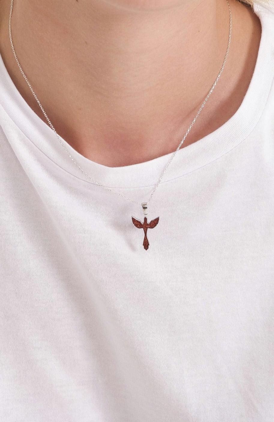Phoenix Gemstone Necklace - Image 2