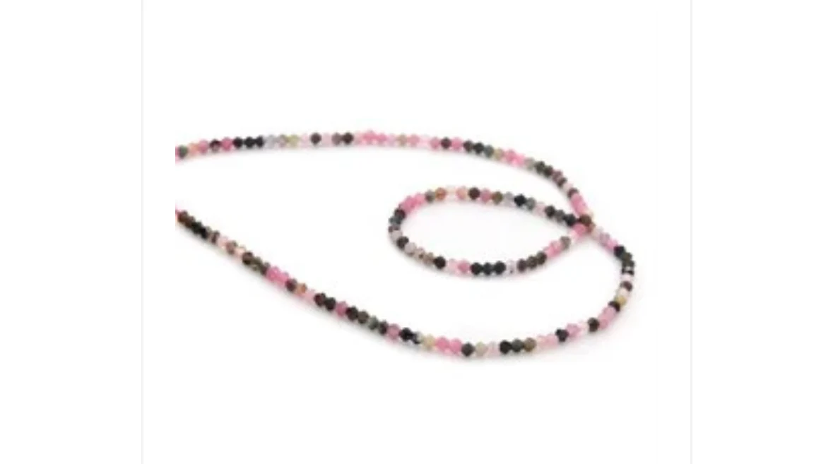 Precious Stone Name Necklace - Image 3