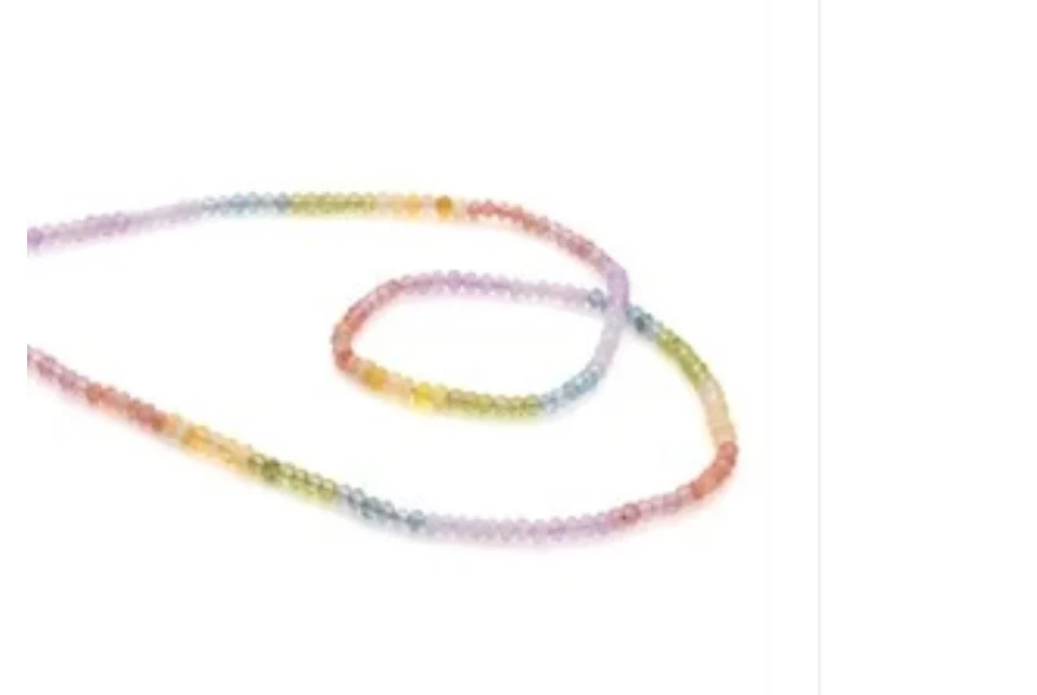 Precious Stone Name Necklace - Image 4